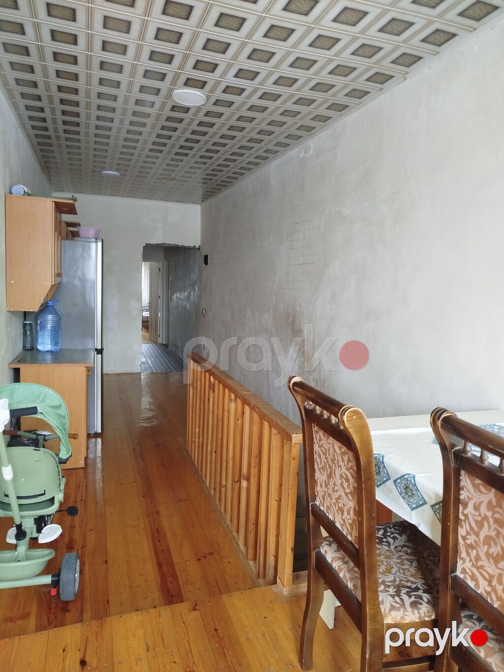 Kirayə otaq – çoxnəfərlik yerləşmə - 3 tək nəfərlik çarpayılı geniş — Mənzil, Bakı (3)
