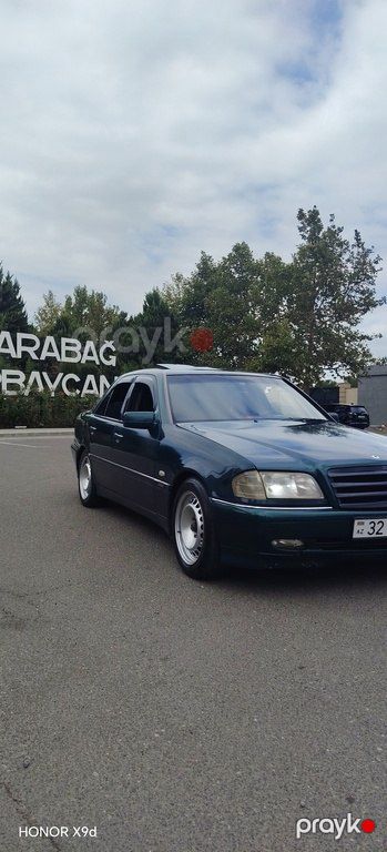 Mercedes C 240, 2.4 L, 1997 il, 374 082 km — Avtomobillər, Goranboy (2)