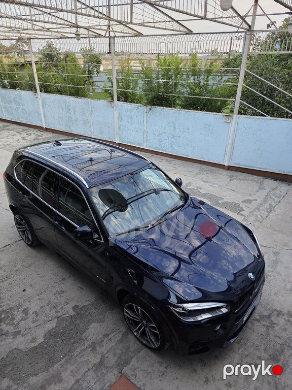 BMW X5, 3.0 L, 2018 il, 140 000 km — Avtomobillər, Ağdaş (9)