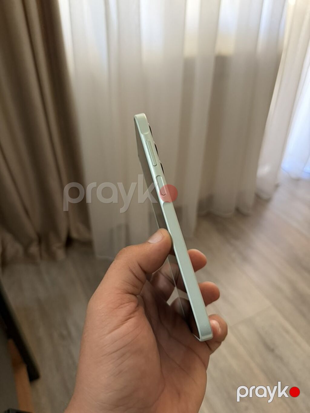 Samsung Galaxy A34 5G, rəng - Yaşıl, Barmaq izi — Samsung, Bakı (3)