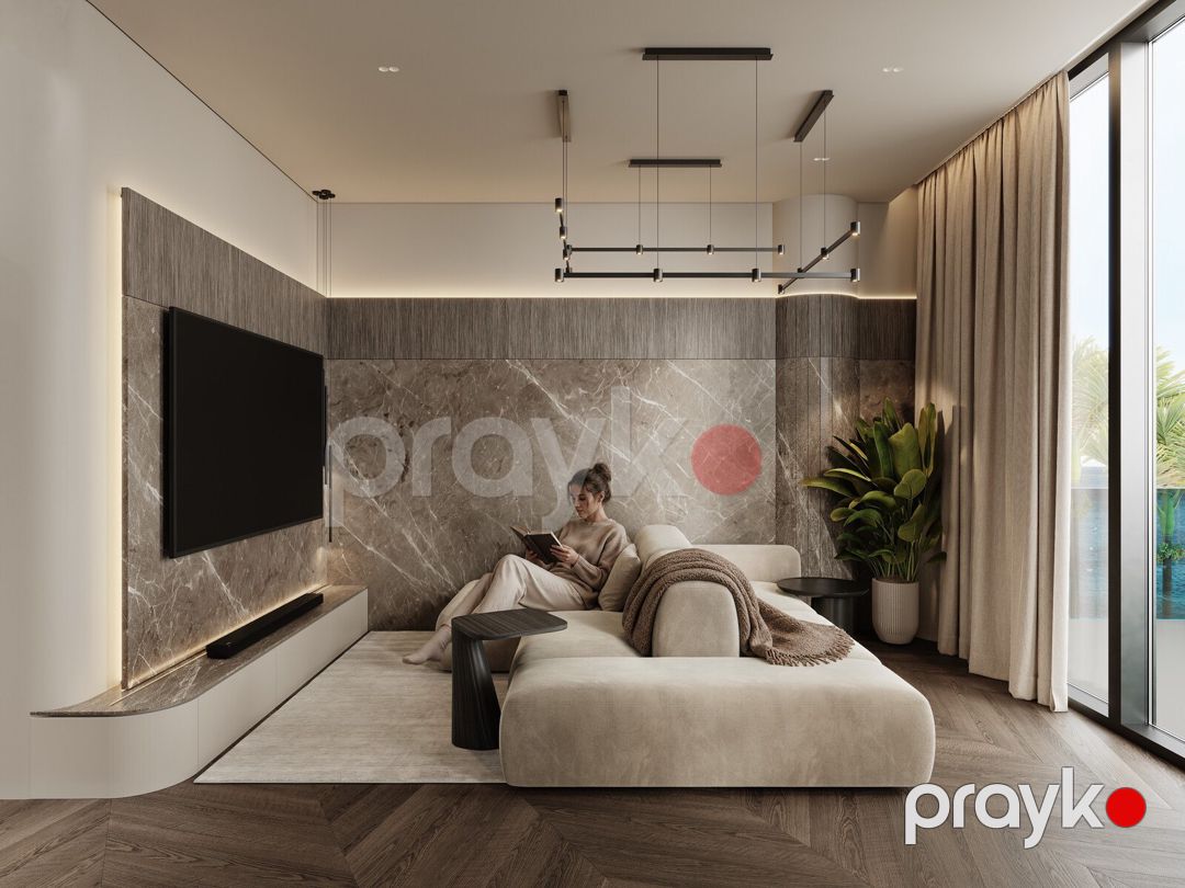 Satılır 2 otaqlı yeni tikili 99 m² — Mənzil, Bakı (4)