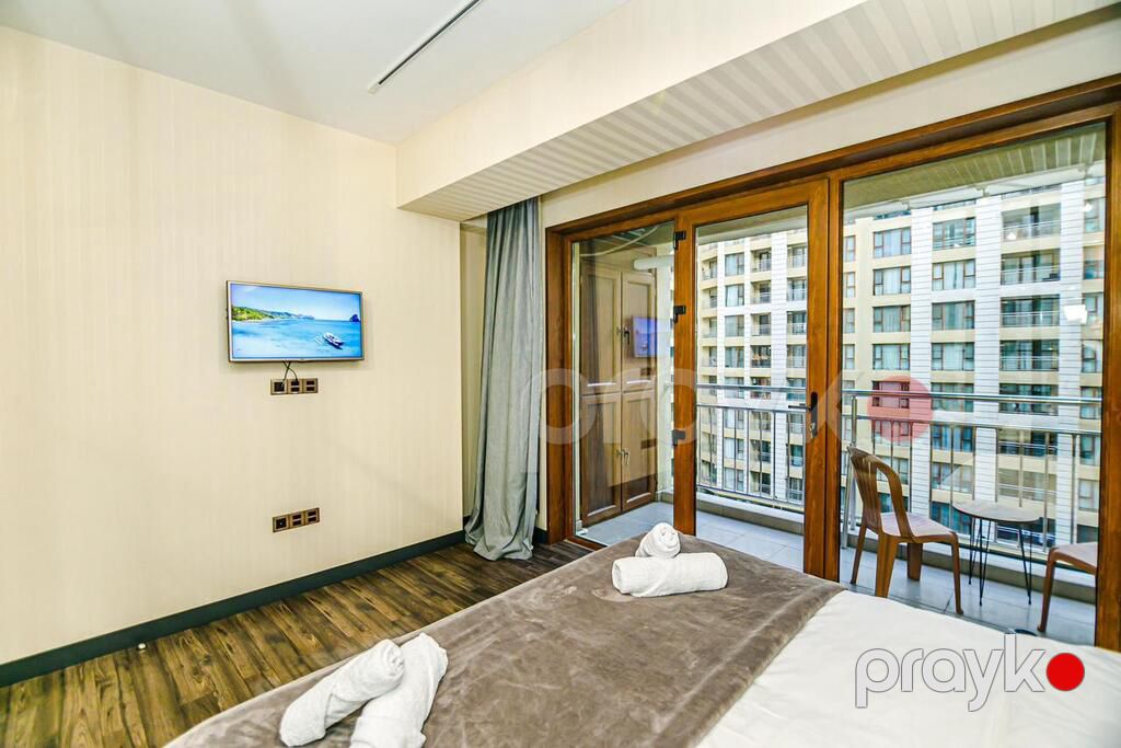 İcarəyə verilir 2 otaqlı yeni tikili 105 m² — Mənzil, Bakı (9)