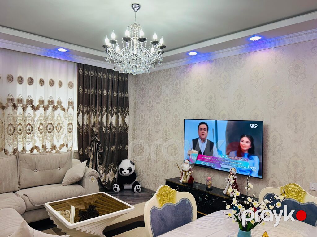 3 otaqlı həyət ev bütün kamunallari var Zövqlü interyer, işıqlı — Ev, villa, Sumqayıt (5)