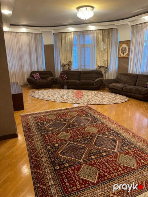 İcarəyə verilir 3 otaqlı yeni tikili 135 m² — Bakı