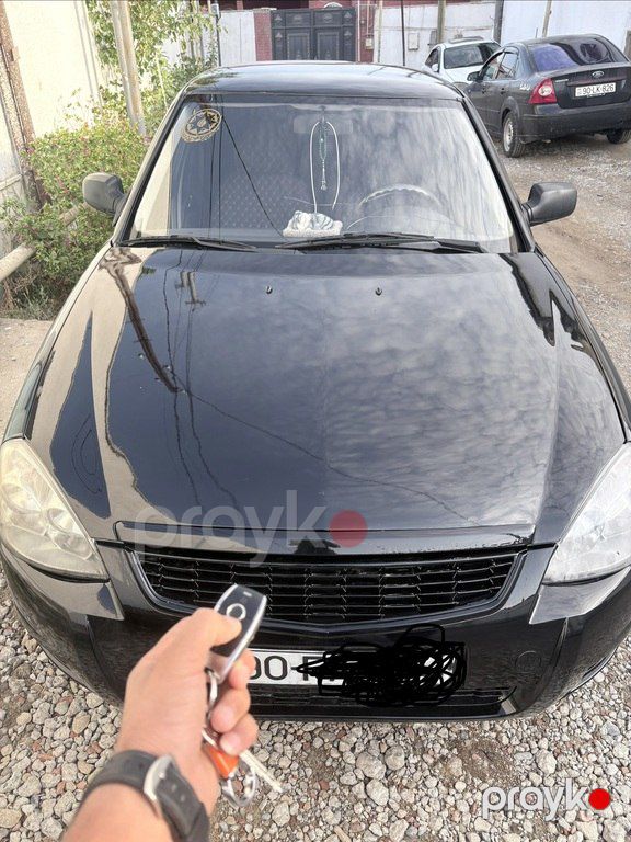 Lada (VAZ) Priora, 1.6 L, 2008 il, 186 323 km — Avtomobillər, Bakı