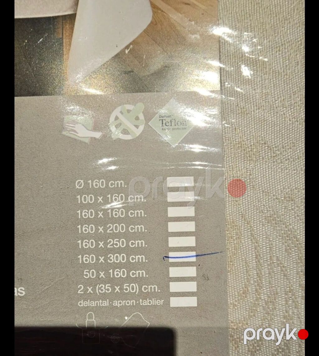 Yeni Süfrə, Ünvandan götürmə — Mətbəx tekstili, Bakı (4)