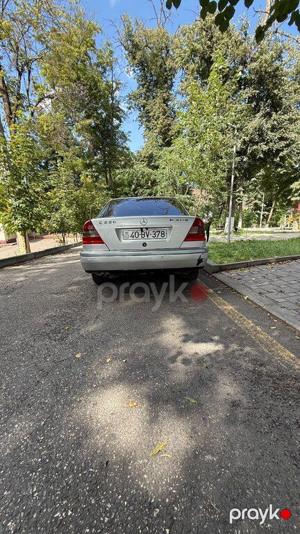 Mercedes C 220, 2.2 L, 1995 il, 450 000 km — Avtomobillər, Quba (4)