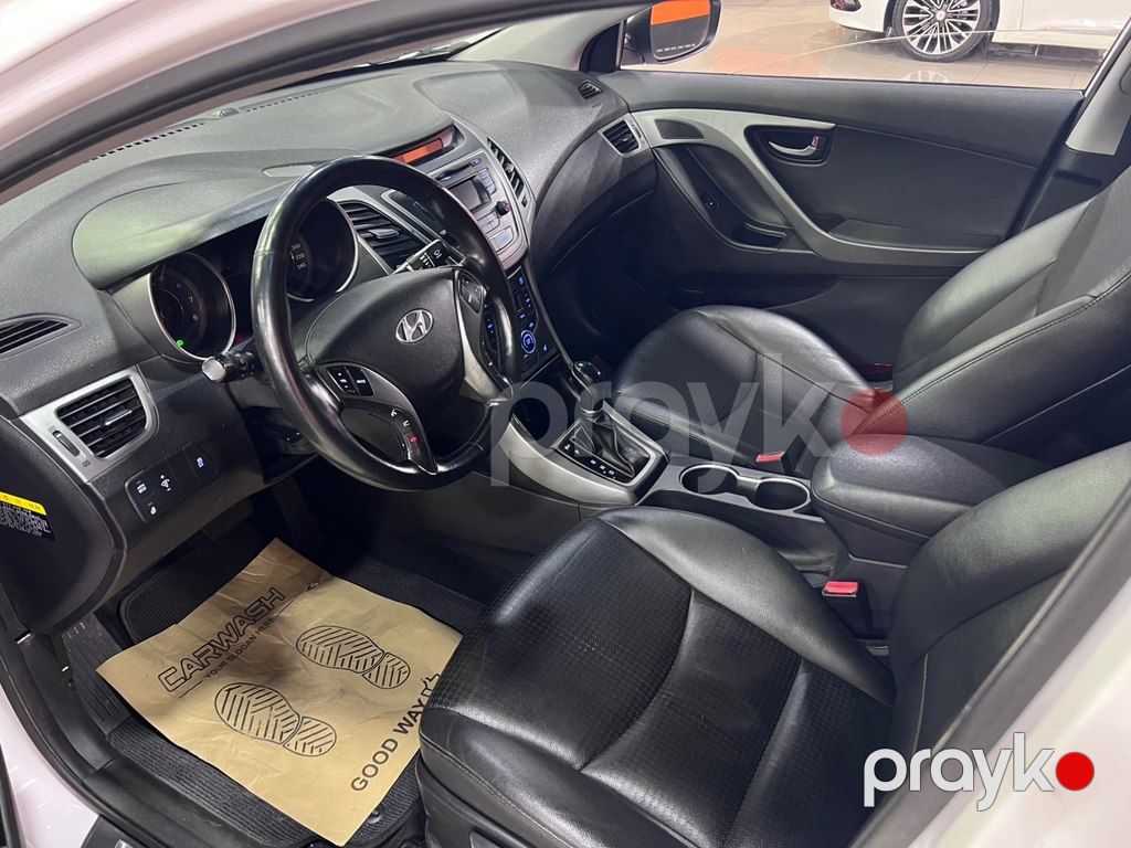 Hyundai Elantra, 1.6 L, 2014 il, 223 300 km — Avtomobillər, Sumqayıt (11)