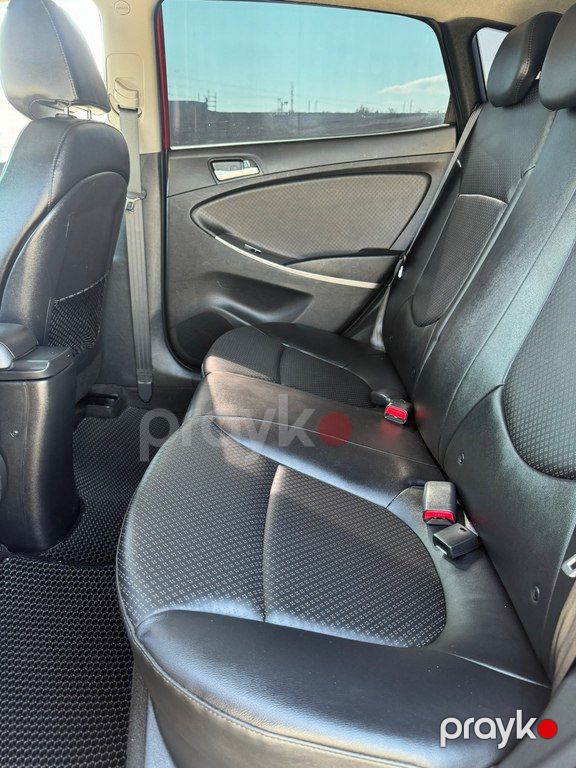 Hyundai Accent, 1.4 L, 2018 il, 81 000 km — Avtomobillər, Bakı (8)