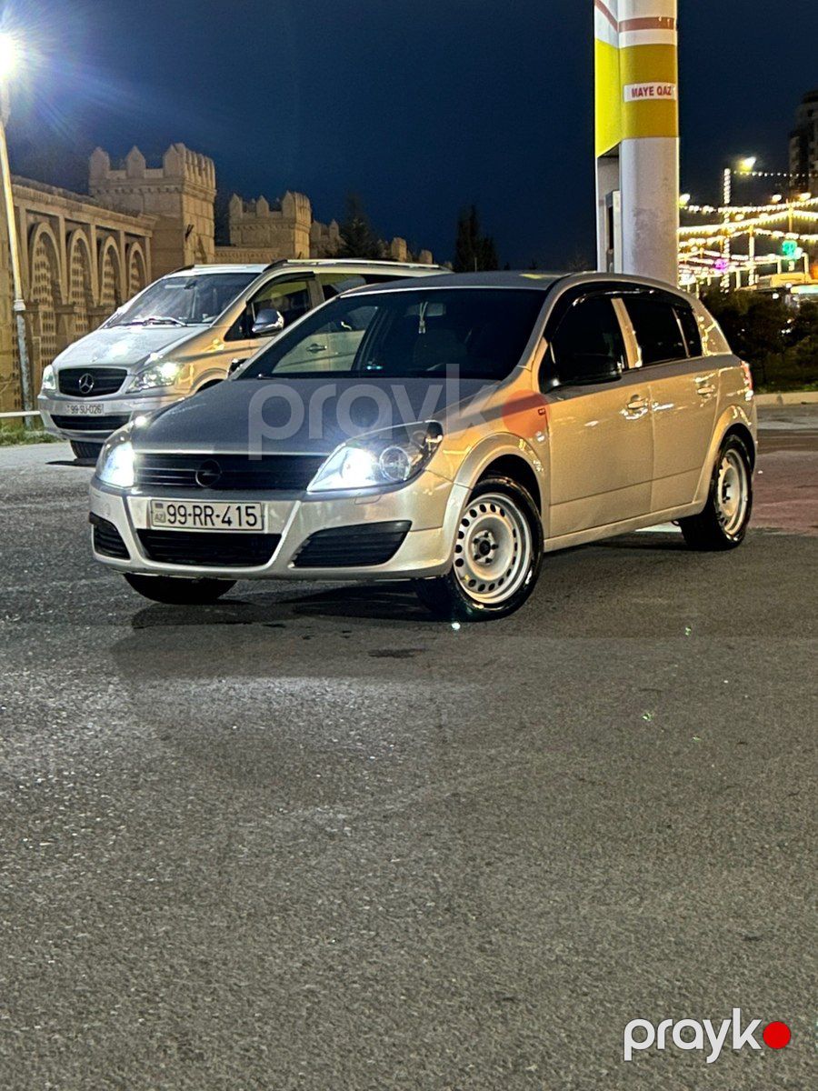 Opel Astra, 2006 il — Avtomobillər, Sumqayıt (5)