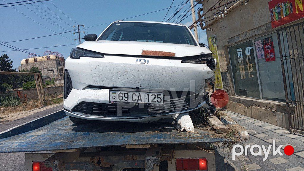 Changan Qiyuan Q05, 1.5 L, 18.99 kWh, 2025 il, 34 000 km — Avtomobillər, Bakı (6)