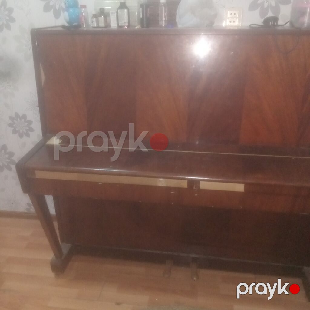 Məhsul: Belarus fortepianosu (upright) Xüsusiyyətlər: - Marka/model — Pianino və digər klaviş alətləri, Digah (2)