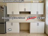 *Mətbəx mebellərinin sifarişlə hazırlanması Ölçü 2metr25sm — Aişə Xanım