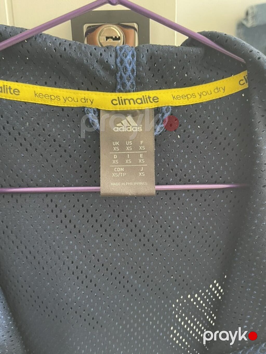 Adidas Climalite mesh idman gödəkcəsi - Model: Adidas Climalite — İdman geyimi, Bakı (2)