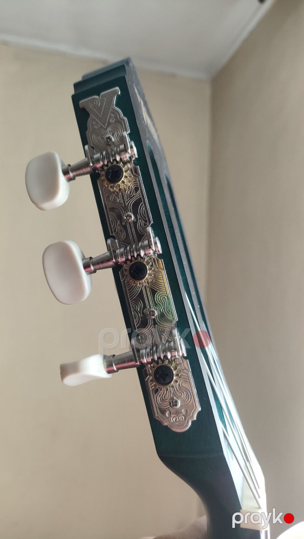 Klassik gitara, Yeni — Gitarlar və digər simli alətlər, Digah (3)