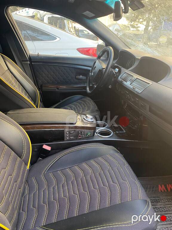 BMW 745, 4.4 L, 2002 il, 334 251 km — Avtomobillər, Bakı (5)