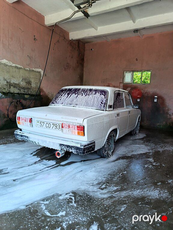 Lada (VAZ) 2107, 1.7 L, 2010 il, 59 000 km — Avtomobillər, Şəmkir (8)