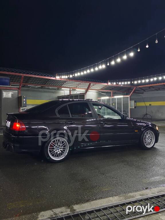 BMW 325, 2.5 L, 2001 il, 380 000 km — Avtomobillər, Gəncə (6)