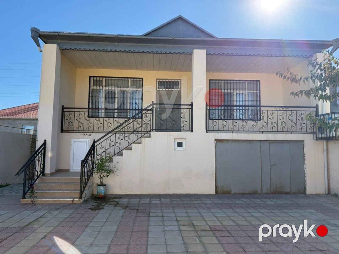 Satılır 4 otaqlı həyət evi/bağ evi 140 m² — Ev, villa, Bakı
