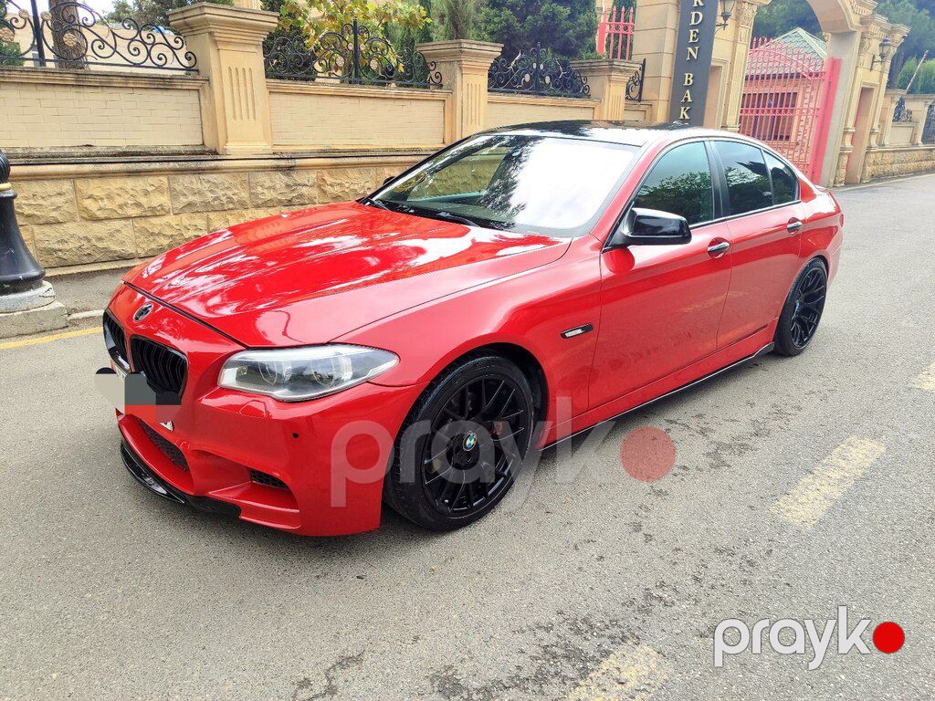 BMW 523, 2.5 L, 2010 il, 278 000 km — Avtomobillər, Bakı (3)
