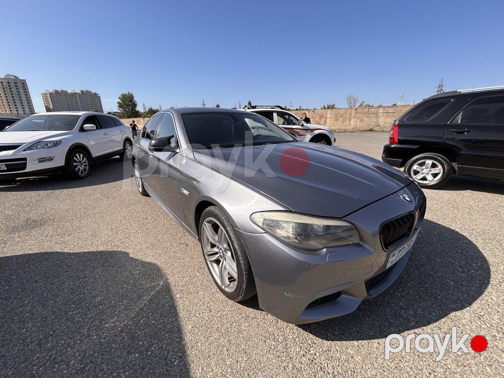 BMW 528, 2.0 L, 2012 il, 242 000 km — Avtomobillər, Bakı (2)