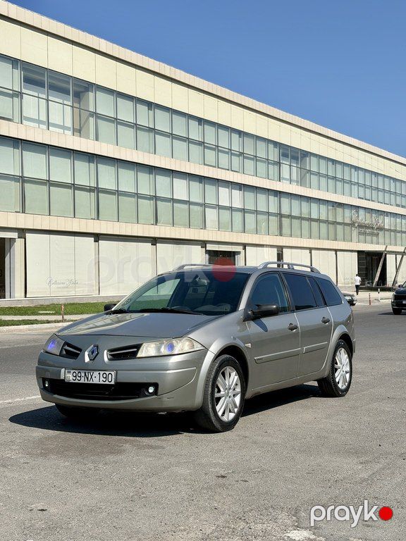 Renault Megane, 1.5 L, 2007 il, 425 000 km — Avtomobillər, Bakı (2)