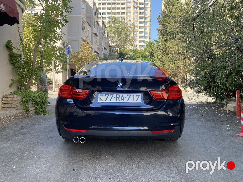 BMW 430, 2.0 L, 2017 il, 104 500 km — Avtomobillər, Bakı (4)