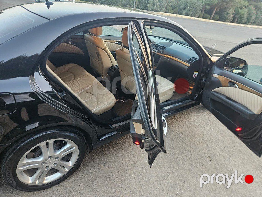 Mercedes E 280 4MATIC, 3.0 L, 2006 il, 412 000 km — Avtomobillər, Bakı (6)