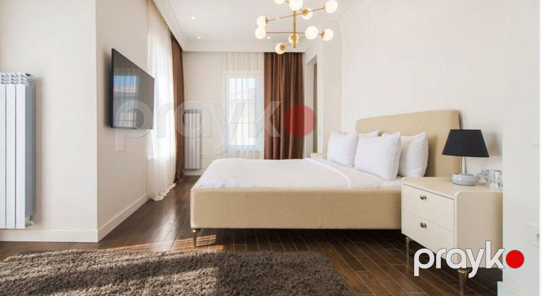 İcarəyə verilir 5 otaqlı həyət evi/bağ evi 230 m² — Ev, villa, Bakı (9)