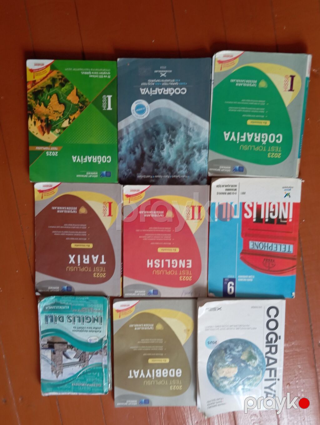 Məktəb və abituriyentlər üçün hazırlıq kitabları dəsti. Dəstədə — Kitablar, Horadiz