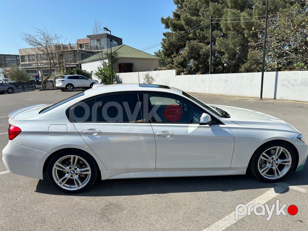 BMW 328, 2.0 L, 2016 il, 109 000 km — Avtomobillər, Bakı (5)