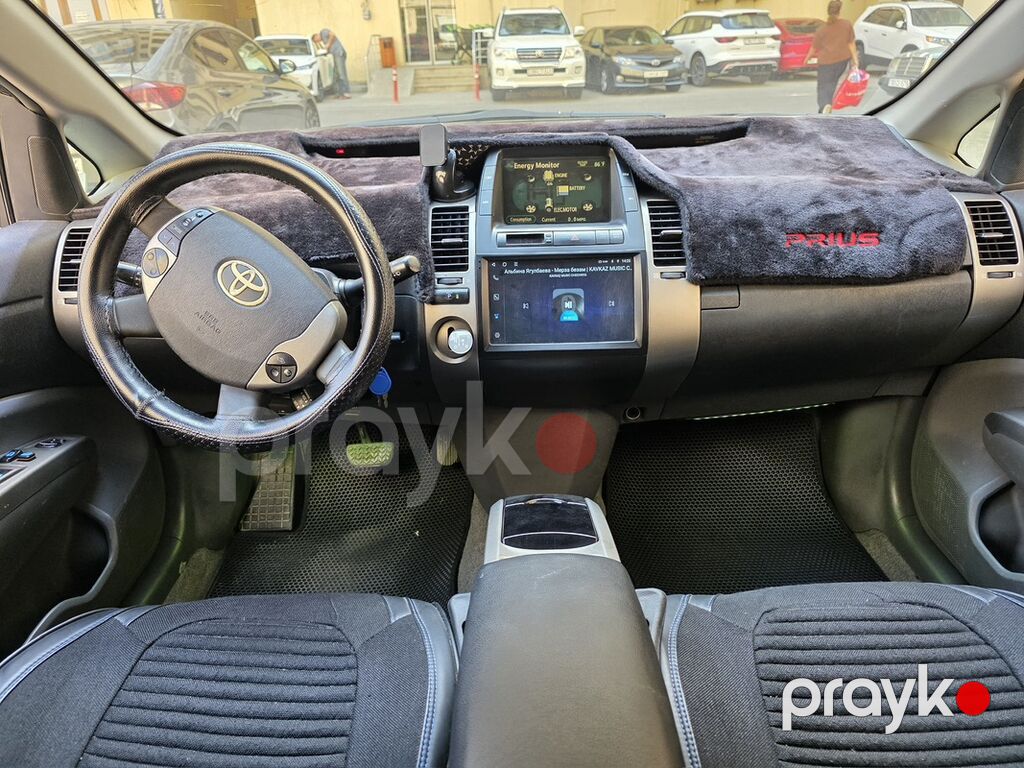 Toyota Prius: 1.5 l 2008 il Hetçbek — Avtomobillər, Xırdalan (7)