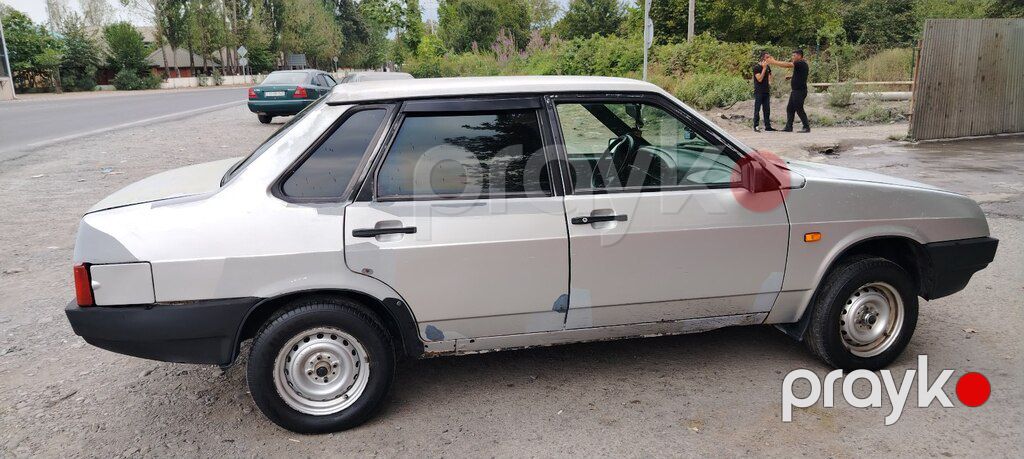 Lada (VAZ) 21099, 1.5 L, 2001 il, 350 000 km — Avtomobillər, Qəbələ (9)