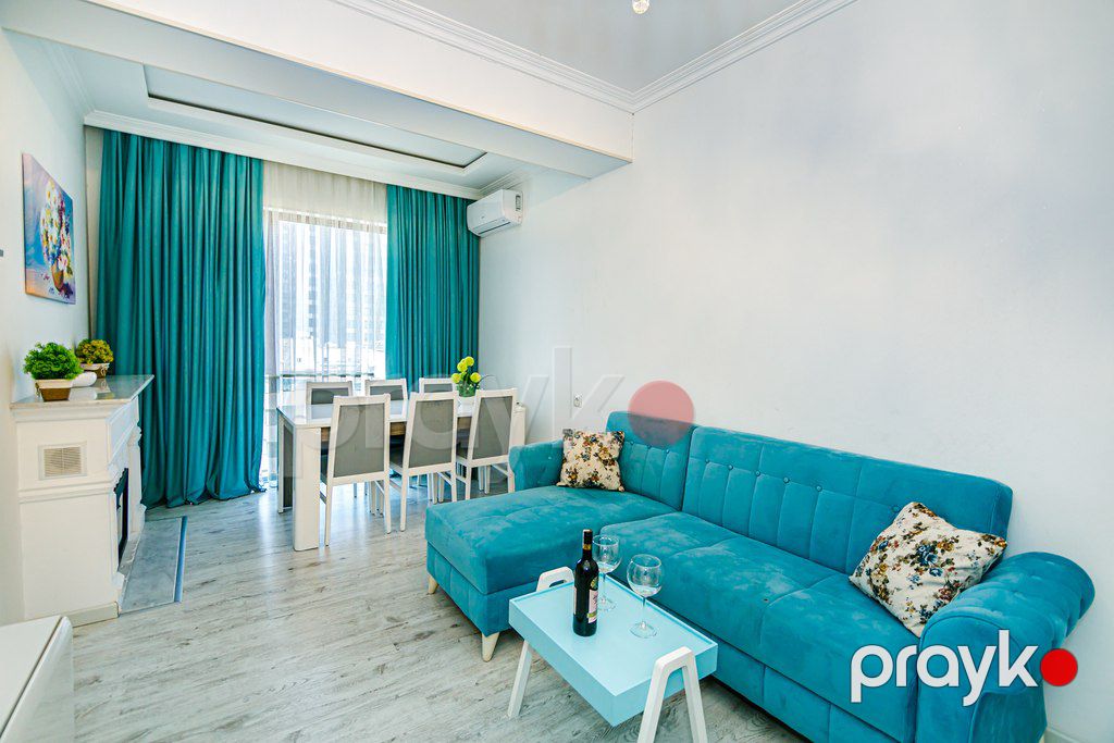 İcarəyə verilir 2 otaqlı yeni tikili 90 m² — Mənzil, Bakı (2)