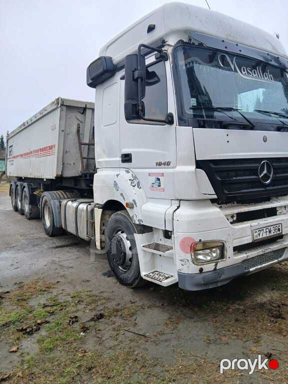 Mercedes Axor 1840, 12 L, 2005 il, 1 200 000 km — Yük maşınları, Saatlı (2)