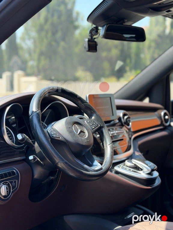Mercedes Viano, 2.0 L, 2017 il, 160 000 km — Avtomobillər, Bakı (5)