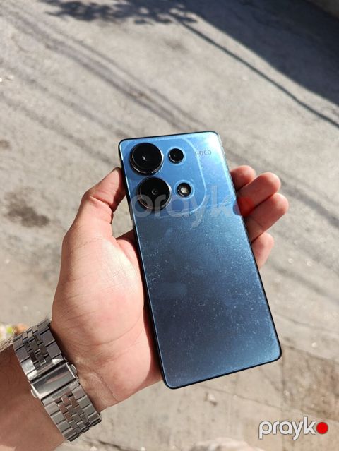 Poco M6 Pro, 512 GB, rəng - Mavi, Sensor — Sumqayıt
