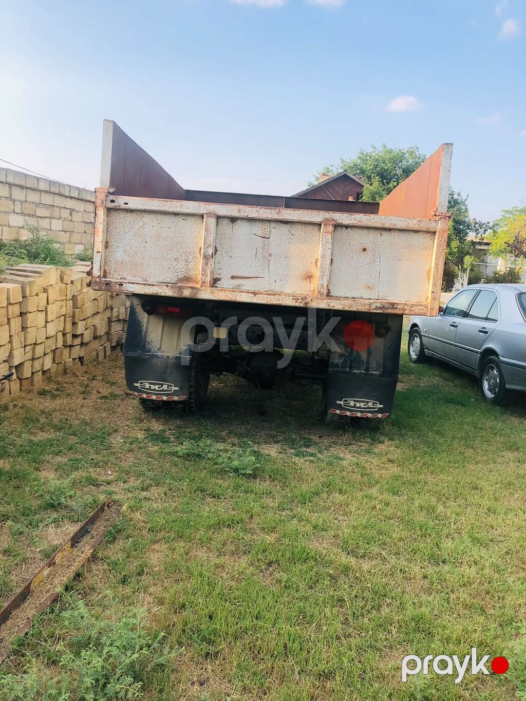 130, 1984 il, motor 4.7 l, Samosval, İşlənmiş — Yük maşınları, Salyan (3)