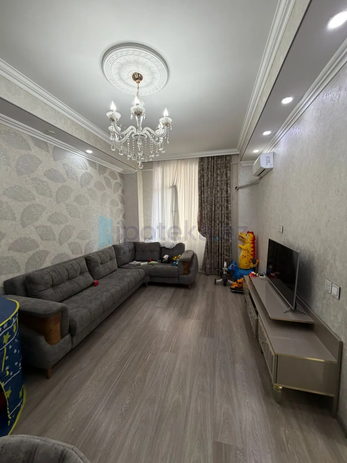 Satılır: 2 Otaq, Yeni tikili, Abşeron r., Masazır q., 68.00 m² — Mənzil, Abşeron (2)