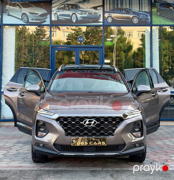 Hyundai Santa Fe, 2.0 L, 2020 il, 92 500 km — Avtomobillər, Sumqayıt (3)