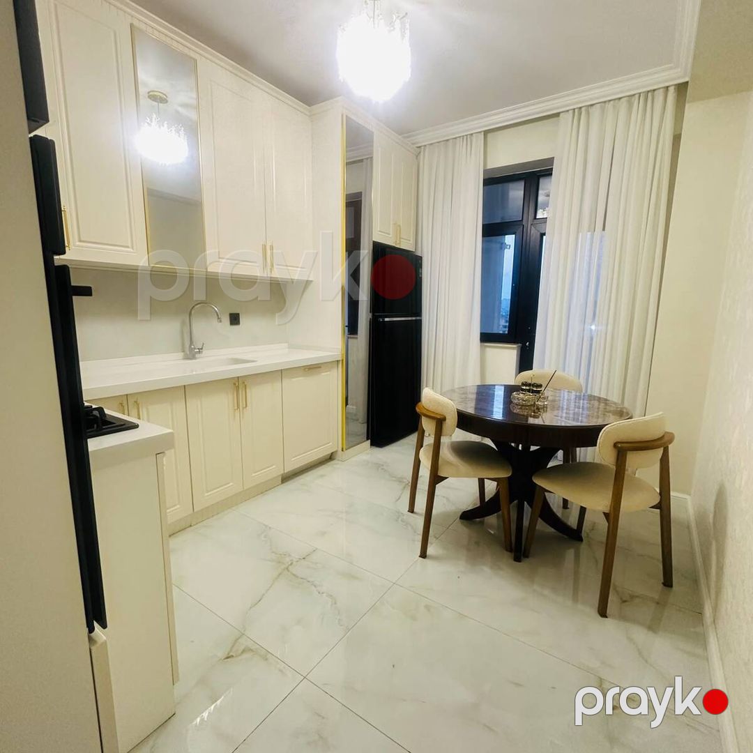 İcarəyə verilir 3 otaqlı yeni tikili 100 m² — Mənzil, Bakı (8)