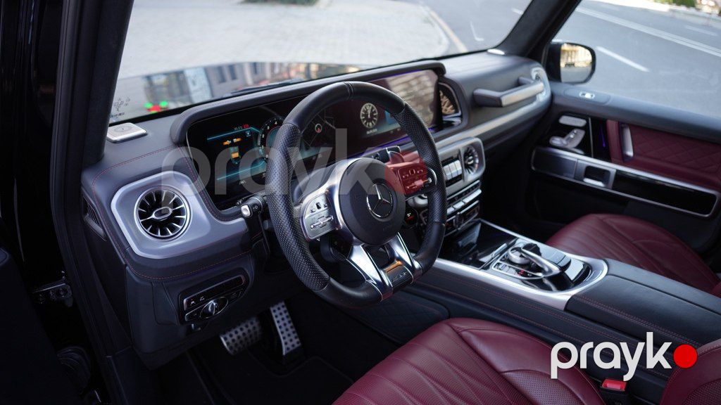 Mercedes G 63 AMG, 4.0 L, 2023 il, 18 000 km — Avtomobillər, Bakı (7)