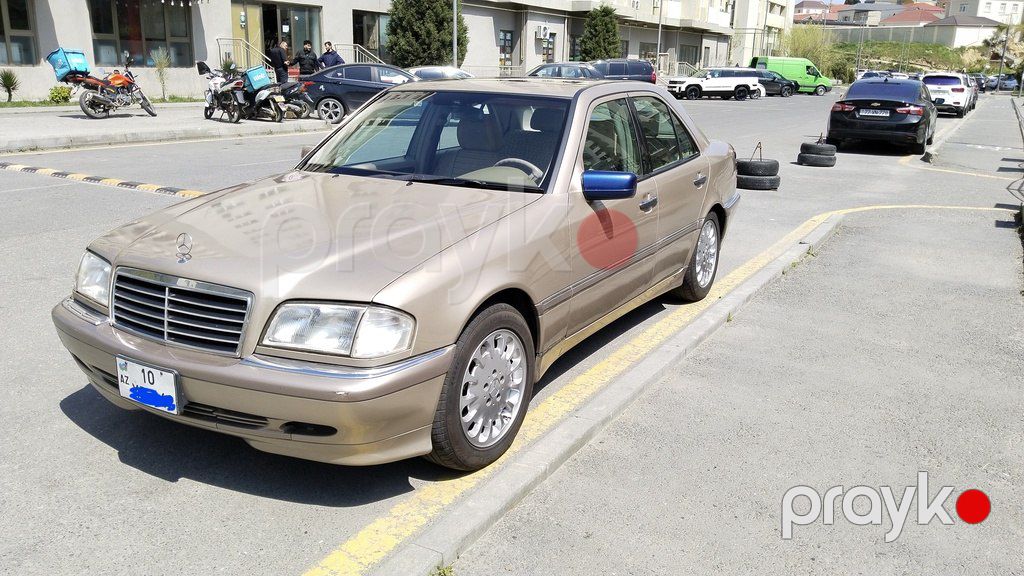 Mercedes C 230, 2.3 L, 2000 il, 317 000 km — Avtomobillər, Bakı (6)