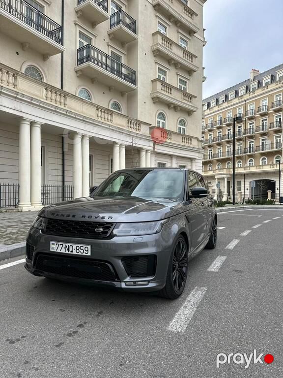 Land Rover Range Rover, 3.0 L, 2019 il, 163 000 km — Avtomobillər, Bakı (2)