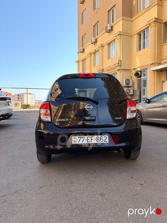 Nissan March, 1.2 L, 2012 il, 132 000 km — Avtomobillər, Bakı (4)
