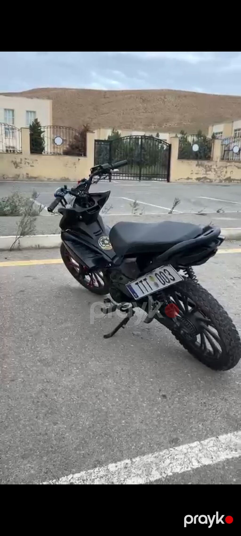 Məhsul: Şəhər və yüngül off-road üçün skuter tipli motosiklet — Mopedlər və skuterlər, Bakı (2)