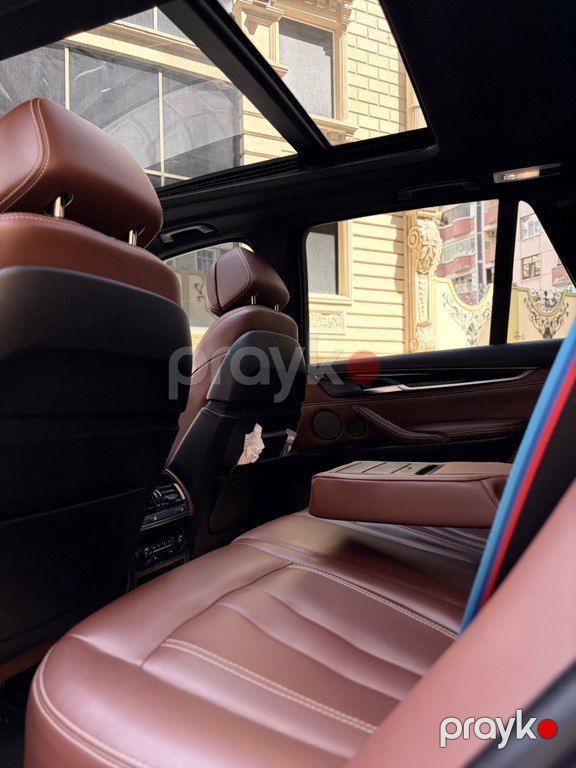 BMW X5, 2.0 L, 9.2 kWh, 2018 il, 174 000 km — Avtomobillər, Bakı (5)