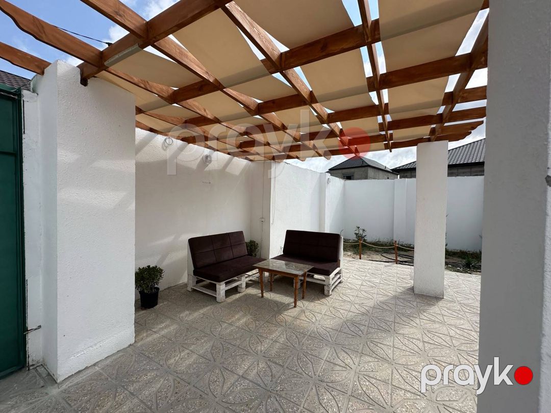 Satılır 3 otaqlı həyət evi/bağ evi 80 m² — Ev, villa, Bakı (5)