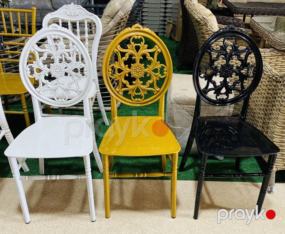 Plastik restoran oturacaqları — Mebel, Bakı (2)
