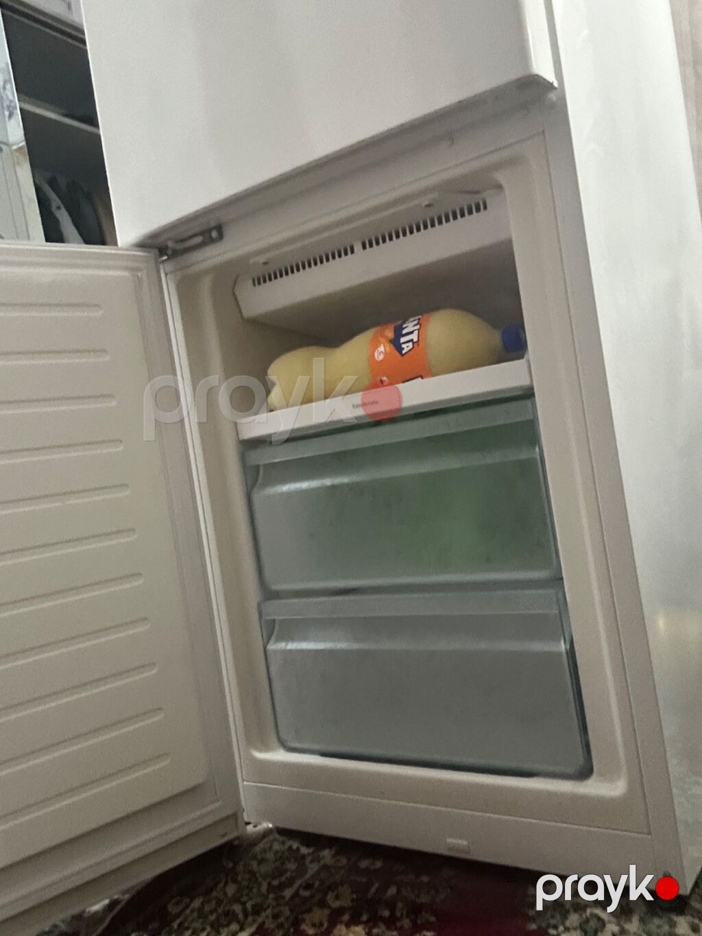 İşlənmiş 1 qapılı LG Soyuducu Satılır, rəng - Ağ — Soyuducular, Bakı (3)